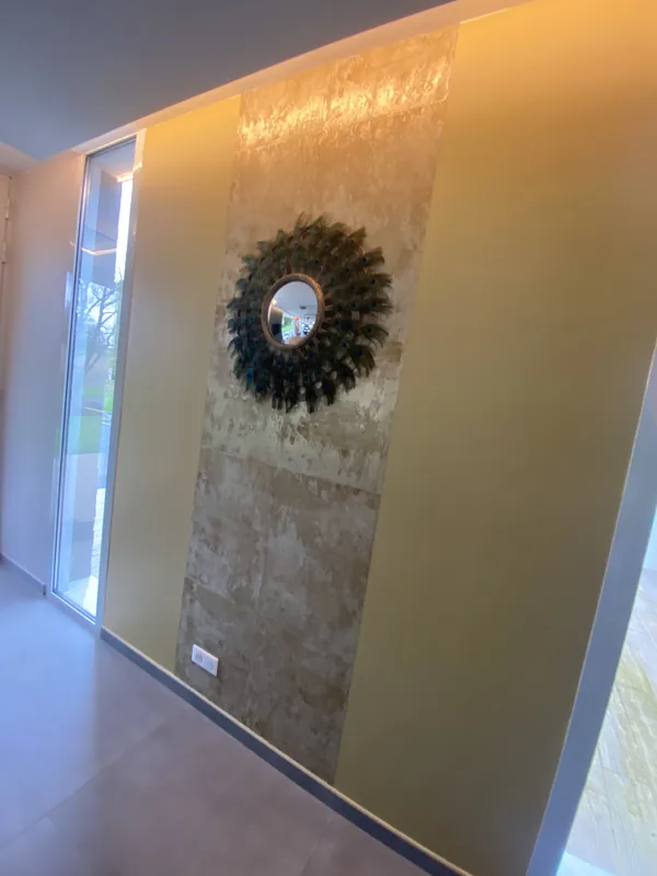 Peinture intérieure réalisée par BM Rénov Design à Tours et en Indre-et-Loire