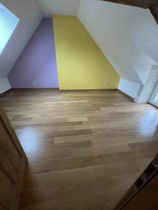 Peinture intérieure réalisée par BM Rénov Design à Tours et en Indre-et-Loire