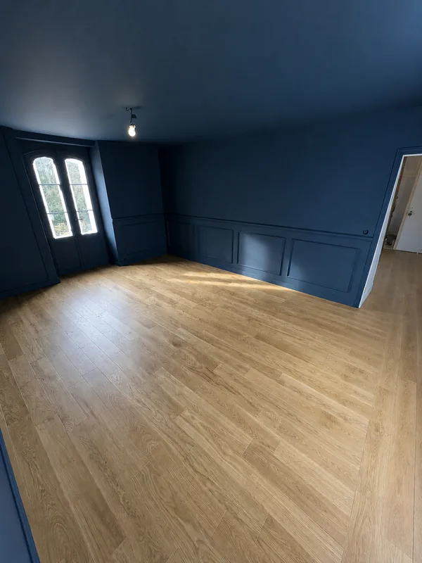 Peinture intérieure réalisée par BM Rénov Design à Tours et en Indre-et-Loire