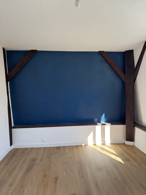 Peinture intérieure réalisée par BM Rénov Design à Tours et en Indre-et-Loire