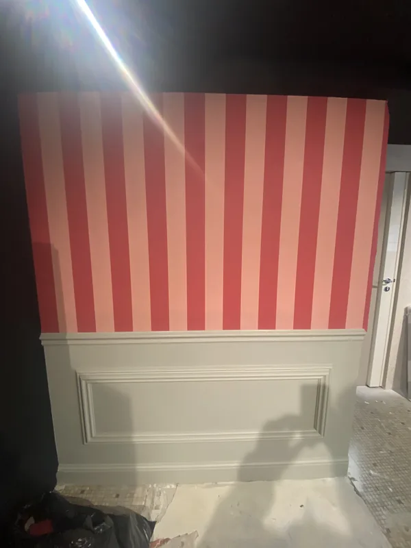 Peinture intérieure réalisée par BM Rénov Design à Tours et en Indre-et-Loire