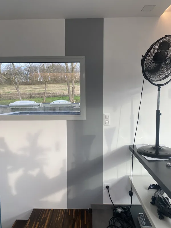 Peinture intérieure réalisée par BM Rénov Design à Tours et en Indre-et-Loire