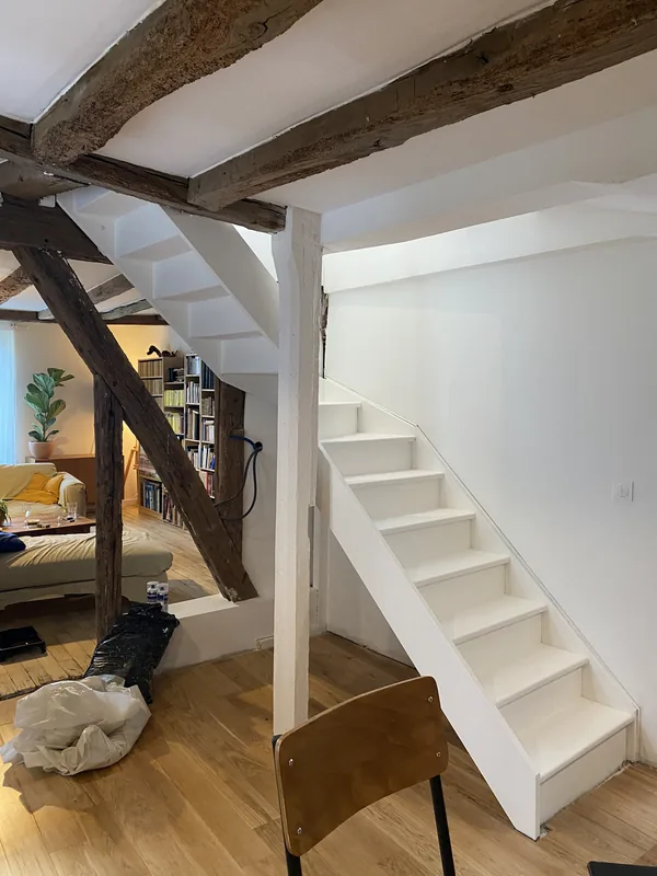 Peinture intérieure réalisée par BM Rénov Design à Tours et en Indre-et-Loire