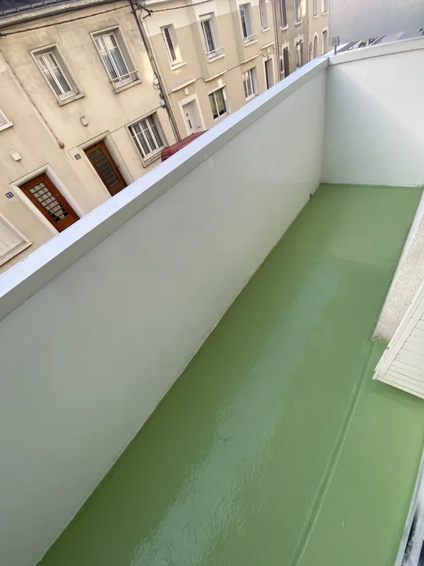 Peinture intérieure réalisée par BM Rénov Design à Tours et en Indre-et-Loire