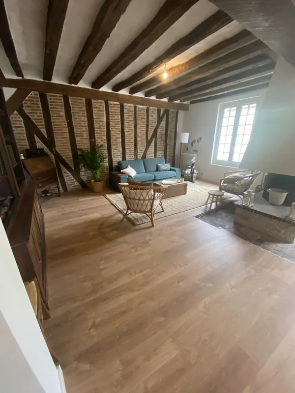 Revêtement de sol posé par BM Rénov Design à Tours et en Indre-et-Loire